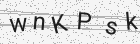 Código gerado pelo captcha