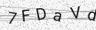 Código gerado pelo captcha