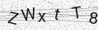 Código gerado pelo captcha