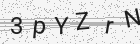 Código gerado pelo captcha