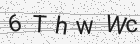 Código gerado pelo captcha