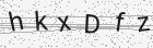 Código gerado pelo captcha