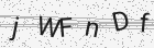 Código gerado pelo captcha