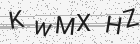 Código gerado pelo captcha