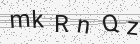 Código gerado pelo captcha