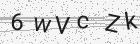Código gerado pelo captcha