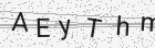 Código gerado pelo captcha