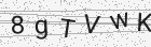 Código gerado pelo captcha