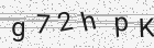 Código gerado pelo captcha
