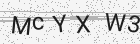 Código gerado pelo captcha