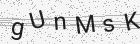 Código gerado pelo captcha