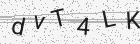 Código gerado pelo captcha
