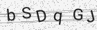 Código gerado pelo captcha