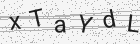 Código gerado pelo captcha
