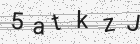 Código gerado pelo captcha