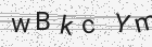 Código gerado pelo captcha