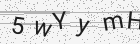 Código gerado pelo captcha