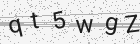 Código gerado pelo captcha