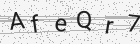 Código gerado pelo captcha