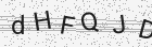 Código gerado pelo captcha