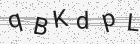 Código gerado pelo captcha
