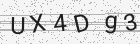 Código gerado pelo captcha