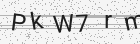 Código gerado pelo captcha