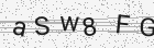 Código gerado pelo captcha
