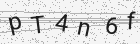 Código gerado pelo captcha