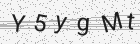 Código gerado pelo captcha