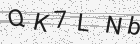 Código gerado pelo captcha