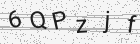 Código gerado pelo captcha