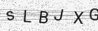 Código gerado pelo captcha
