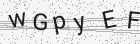Código gerado pelo captcha
