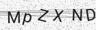 Código gerado pelo captcha