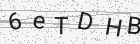 Código gerado pelo captcha