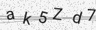 Código gerado pelo captcha