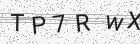 Código gerado pelo captcha