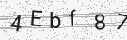 Código gerado pelo captcha