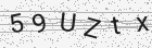 Código gerado pelo captcha