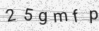 Código gerado pelo captcha