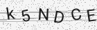 Código gerado pelo captcha