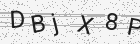 Código gerado pelo captcha