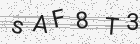 Código gerado pelo captcha