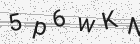 Código gerado pelo captcha