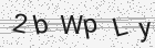 Código gerado pelo captcha