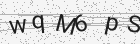 Código gerado pelo captcha