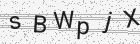 Código gerado pelo captcha