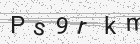 Código gerado pelo captcha