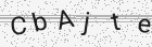 Código gerado pelo captcha